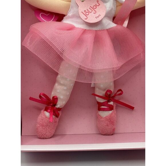 JoLijou Paris Les Tutus DouDou et Compagnie Plush Doll - Little Tutu Pink NIB - Picture 4 of 7